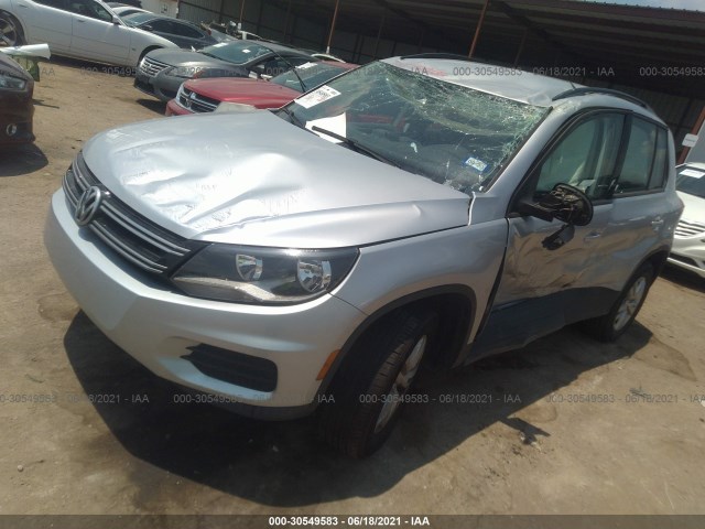 Photo 1 VIN: WVGAV7AX6FW515628 - VOLKSWAGEN TIGUAN 