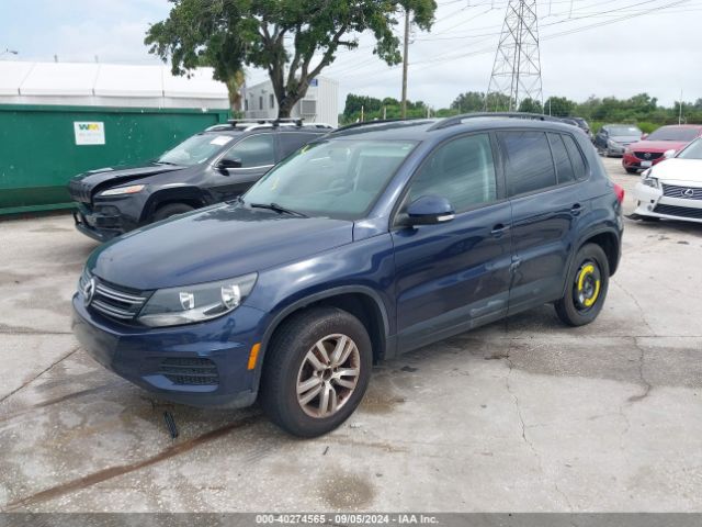 Photo 1 VIN: WVGAV7AX6FW612036 - VOLKSWAGEN TIGUAN 