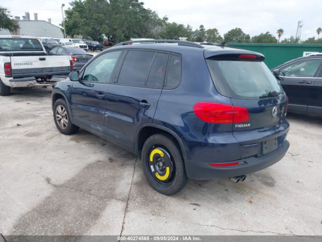 Photo 2 VIN: WVGAV7AX6FW612036 - VOLKSWAGEN TIGUAN 