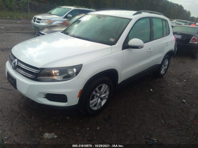 Photo 1 VIN: WVGAV7AX6GW004079 - VOLKSWAGEN TIGUAN 