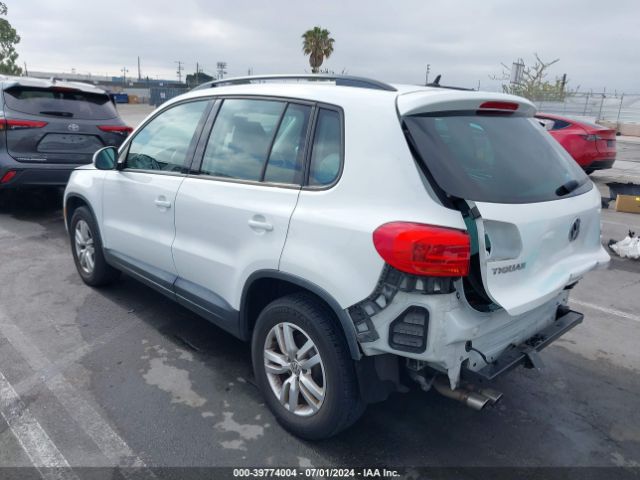 Photo 2 VIN: WVGAV7AX6GW525917 - VOLKSWAGEN TIGUAN 