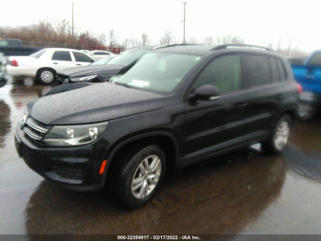 Photo 1 VIN: WVGAV7AX6GW528509 - VOLKSWAGEN TIGUAN 