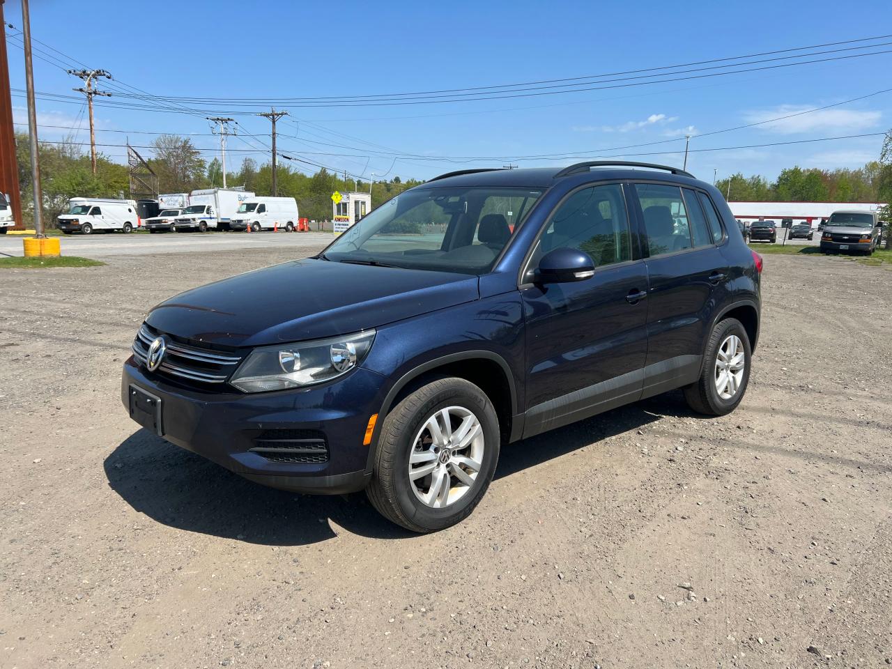 Photo 1 VIN: WVGAV7AX6GW532544 - VOLKSWAGEN TIGUAN 