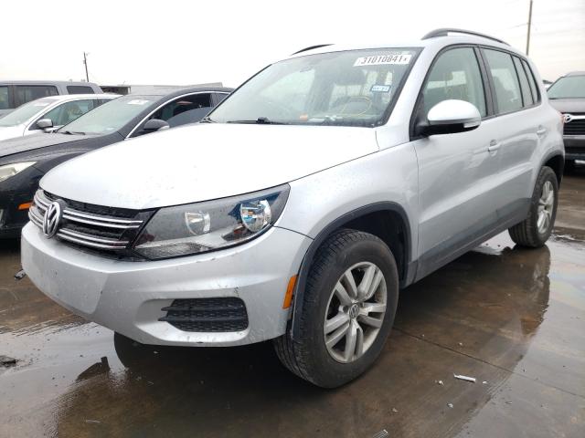 Photo 1 VIN: WVGAV7AX6GW533855 - VOLKSWAGEN TIGUAN S 