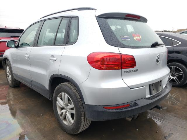 Photo 2 VIN: WVGAV7AX6GW533855 - VOLKSWAGEN TIGUAN S 