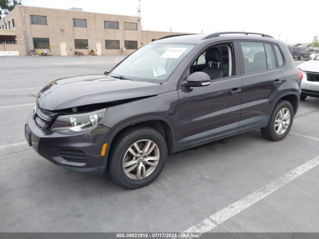 Photo 1 VIN: WVGAV7AX6GW551711 - VOLKSWAGEN TIGUAN 