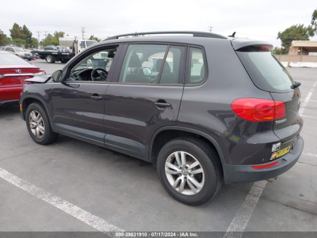 Photo 2 VIN: WVGAV7AX6GW551711 - VOLKSWAGEN TIGUAN 