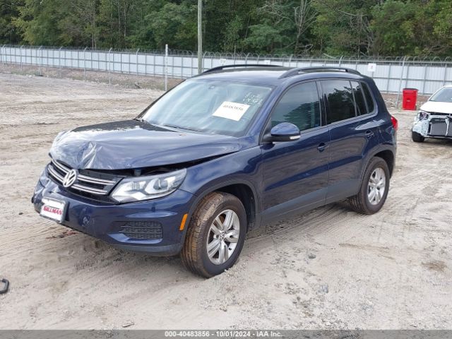 Photo 1 VIN: WVGAV7AX6GW575409 - VOLKSWAGEN TIGUAN 