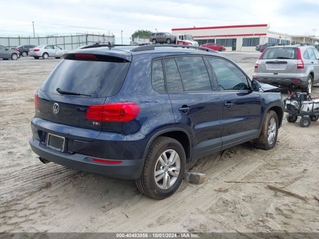 Photo 3 VIN: WVGAV7AX6GW575409 - VOLKSWAGEN TIGUAN 