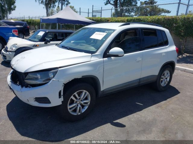 Photo 1 VIN: WVGAV7AX6GW596356 - VOLKSWAGEN TIGUAN 