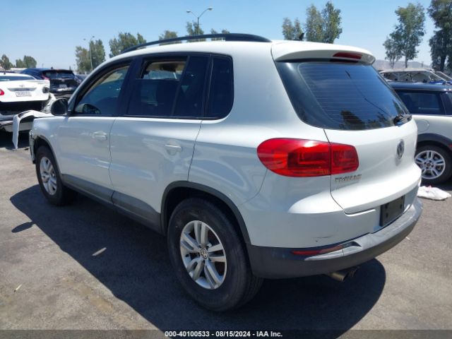 Photo 2 VIN: WVGAV7AX6GW596356 - VOLKSWAGEN TIGUAN 