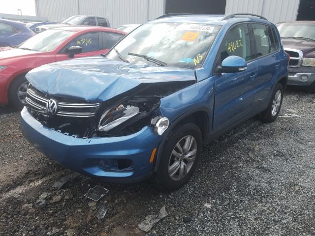 Photo 1 VIN: WVGAV7AX6HK002292 - VOLKSWAGEN TIGUAN 