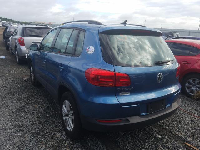 Photo 2 VIN: WVGAV7AX6HK002292 - VOLKSWAGEN TIGUAN 