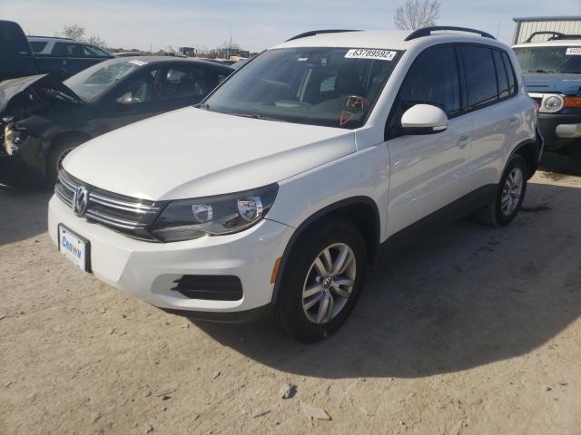 Photo 1 VIN: WVGAV7AX6HK004088 - VOLKSWAGEN TIGUAN S 