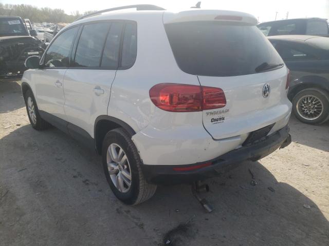 Photo 2 VIN: WVGAV7AX6HK004088 - VOLKSWAGEN TIGUAN S 