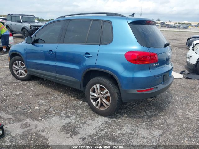 Photo 2 VIN: WVGAV7AX6HK020128 - VOLKSWAGEN TIGUAN 