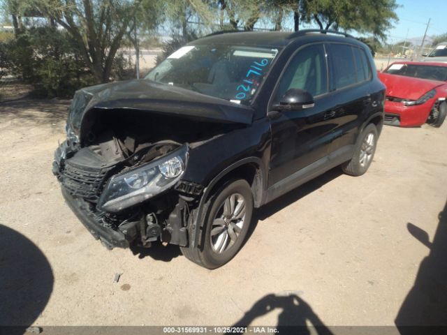 Photo 1 VIN: WVGAV7AX6HK021716 - VOLKSWAGEN TIGUAN 