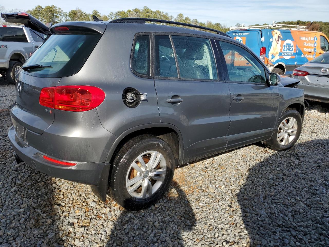 Photo 2 VIN: WVGAV7AX6HK031159 - VOLKSWAGEN TIGUAN 