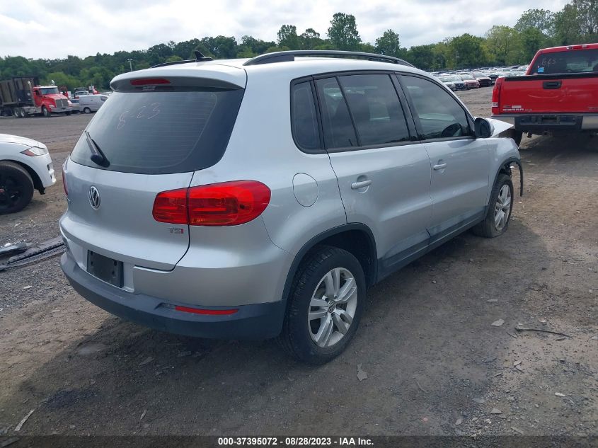 Photo 3 VIN: WVGAV7AX6HK040699 - VOLKSWAGEN TIGUAN 