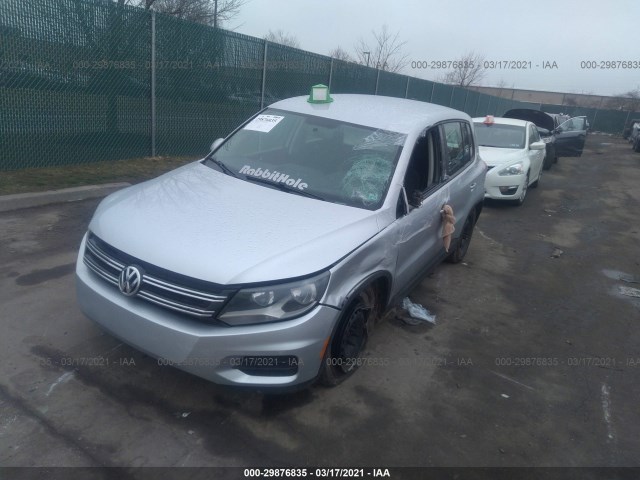 Photo 1 VIN: WVGAV7AX6HK051198 - VOLKSWAGEN TIGUAN 