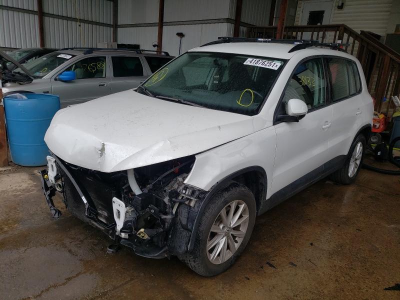 Photo 1 VIN: WVGAV7AX6HK051850 - VOLKSWAGEN TIGUAN S 