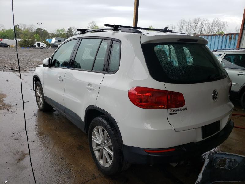 Photo 2 VIN: WVGAV7AX6HK051850 - VOLKSWAGEN TIGUAN S 