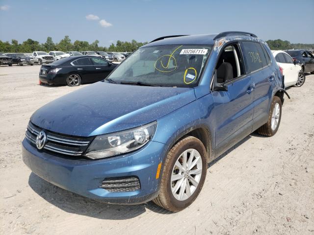 Photo 1 VIN: WVGAV7AX6JK001083 - VOLKSWAGEN TIGUAN LIM 