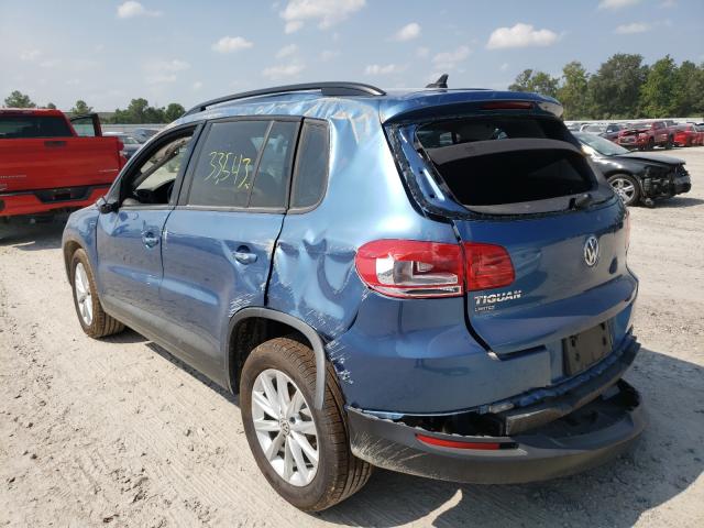 Photo 2 VIN: WVGAV7AX6JK001083 - VOLKSWAGEN TIGUAN LIM 