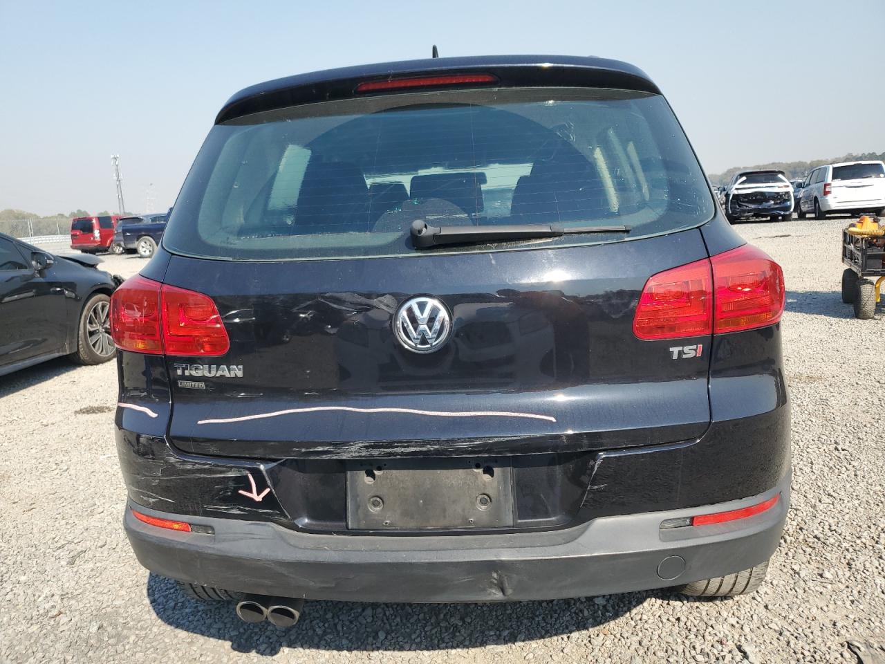 Photo 5 VIN: WVGAV7AX6JK003044 - VOLKSWAGEN TIGUAN 