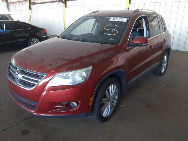 Photo 1 VIN: WVGAV7AX7AW000937 - VOLKSWAGEN TIGUAN 