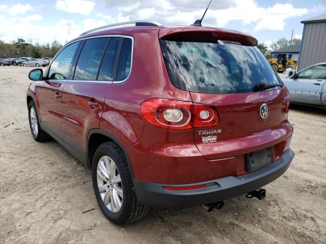 Photo 2 VIN: WVGAV7AX7AW000999 - VOLKSWAGEN TIGUAN S 