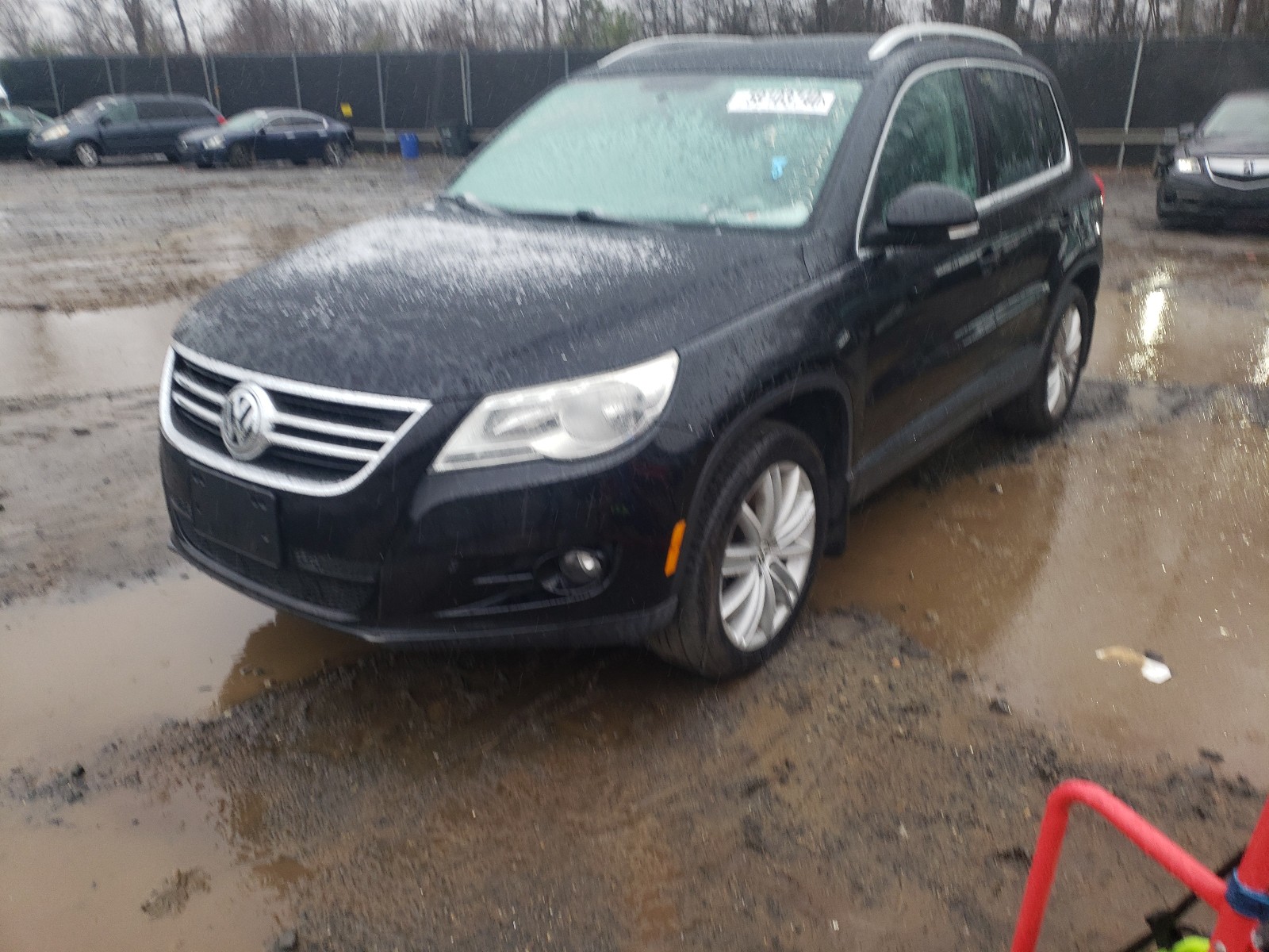 Photo 1 VIN: WVGAV7AX7AW001201 - VOLKSWAGEN TIGUAN S 