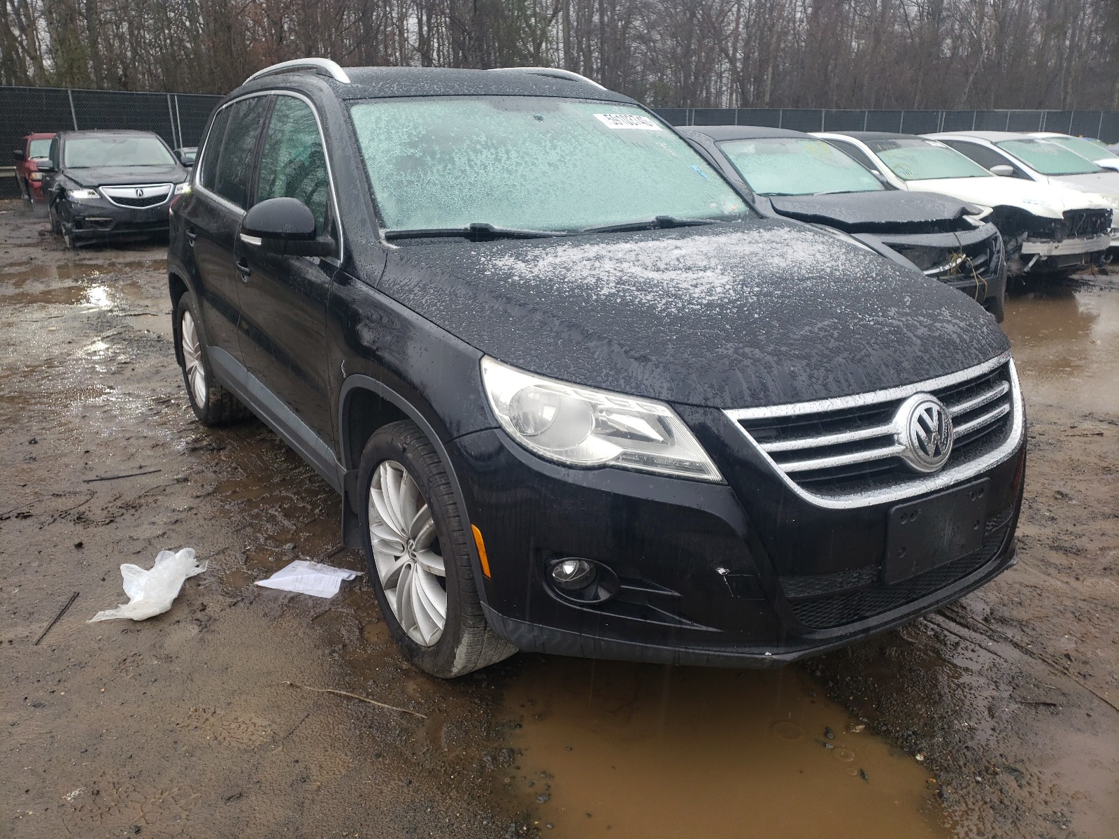 Photo 8 VIN: WVGAV7AX7AW001201 - VOLKSWAGEN TIGUAN S 