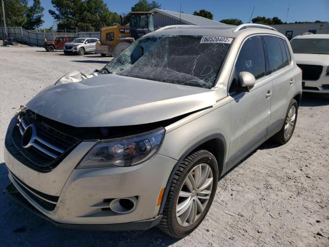 Photo 1 VIN: WVGAV7AX7AW503397 - VOLKSWAGEN TIGUAN S 