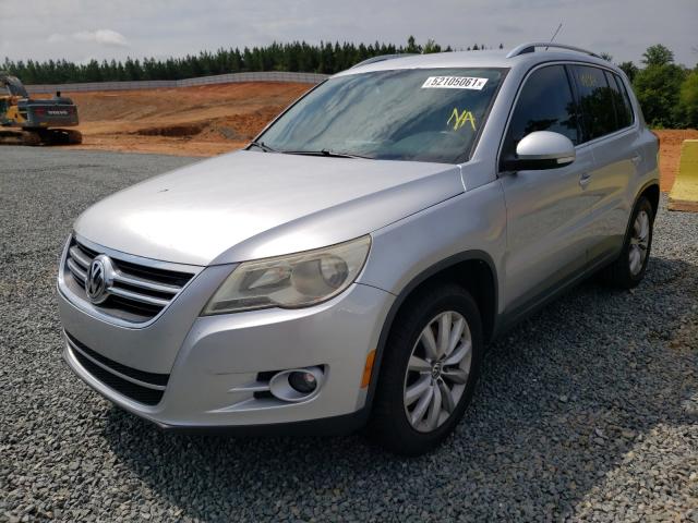 Photo 1 VIN: WVGAV7AX7BW540807 - VOLKSWAGEN TIGUAN S 