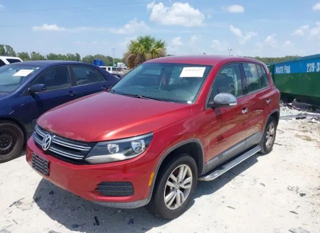 Photo 1 VIN: WVGAV7AX7CW005025 - VOLKSWAGEN TIGUAN 