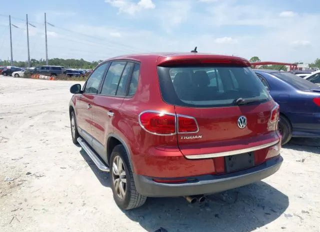 Photo 2 VIN: WVGAV7AX7CW005025 - VOLKSWAGEN TIGUAN 