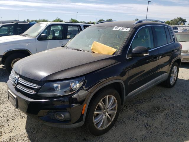 Photo 1 VIN: WVGAV7AX7CW515018 - VOLKSWAGEN TIGUAN 