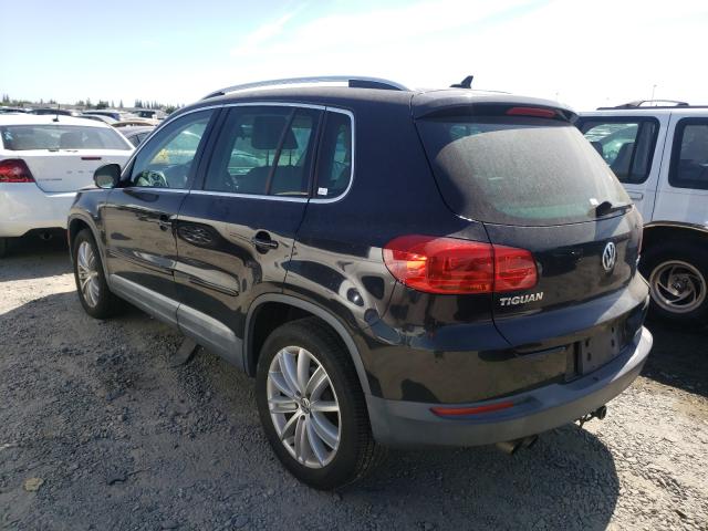 Photo 2 VIN: WVGAV7AX7CW515018 - VOLKSWAGEN TIGUAN 