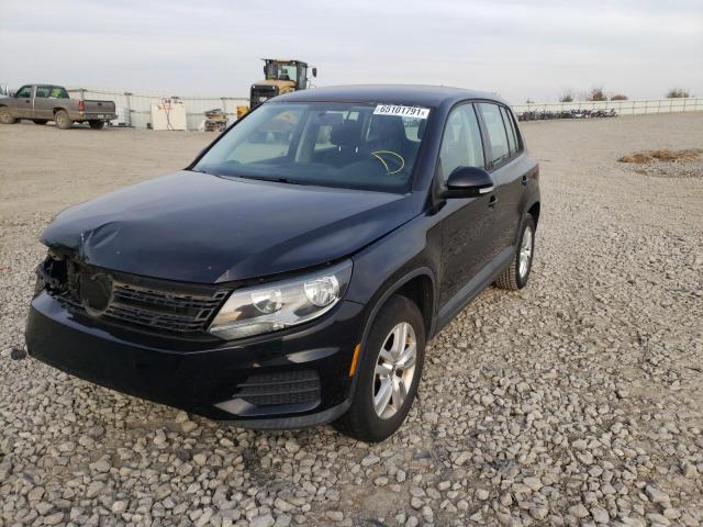 Photo 1 VIN: WVGAV7AX7CW521840 - VOLKSWAGEN TIGUAN 