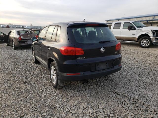 Photo 2 VIN: WVGAV7AX7CW521840 - VOLKSWAGEN TIGUAN 