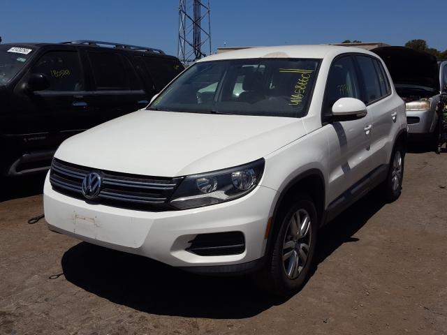 Photo 1 VIN: WVGAV7AX7CW525483 - VOLKSWAGEN TIGUAN S 