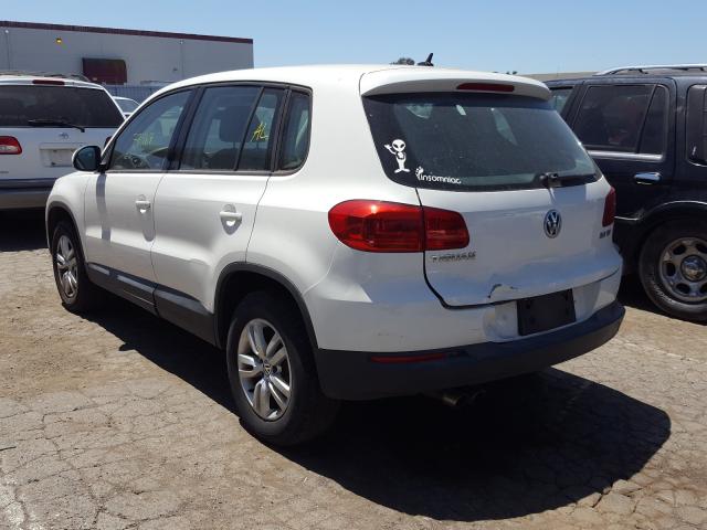 Photo 2 VIN: WVGAV7AX7CW525483 - VOLKSWAGEN TIGUAN S 