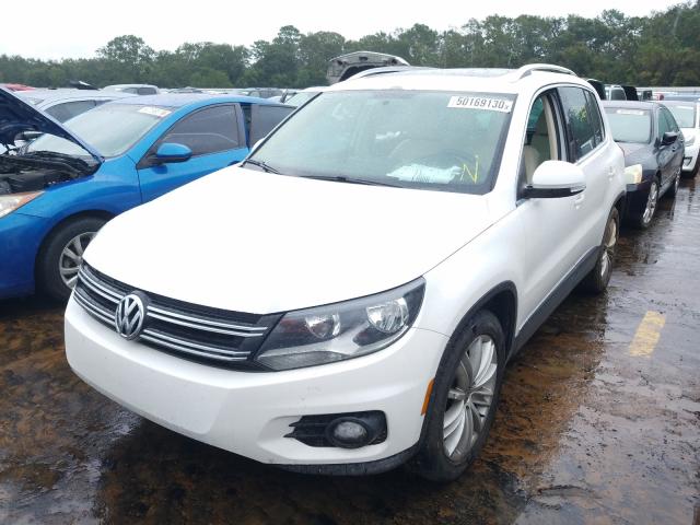 Photo 1 VIN: WVGAV7AX7CW526195 - VOLKSWAGEN TIGUAN S 