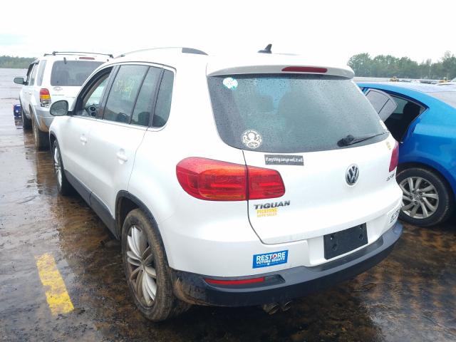 Photo 2 VIN: WVGAV7AX7CW526195 - VOLKSWAGEN TIGUAN S 