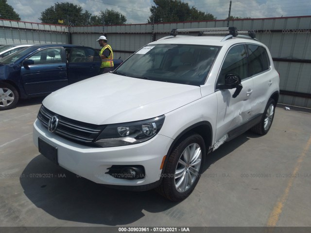 Photo 1 VIN: WVGAV7AX7CW531087 - VOLKSWAGEN TIGUAN 