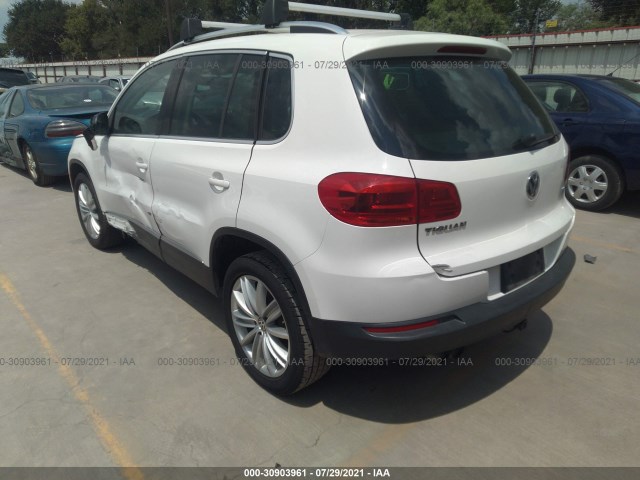 Photo 2 VIN: WVGAV7AX7CW531087 - VOLKSWAGEN TIGUAN 