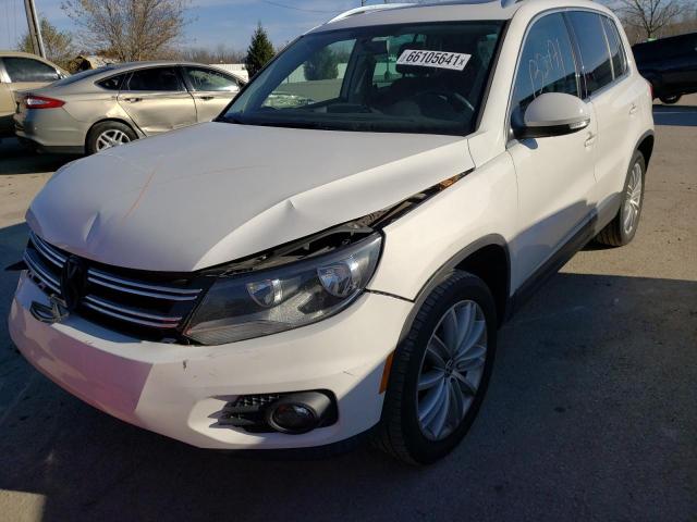 Photo 1 VIN: WVGAV7AX7CW539139 - VOLKSWAGEN TIGUAN 