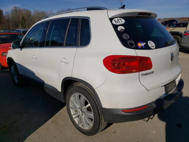 Photo 2 VIN: WVGAV7AX7CW539139 - VOLKSWAGEN TIGUAN 