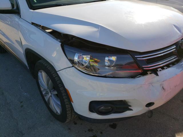 Photo 8 VIN: WVGAV7AX7CW539139 - VOLKSWAGEN TIGUAN 